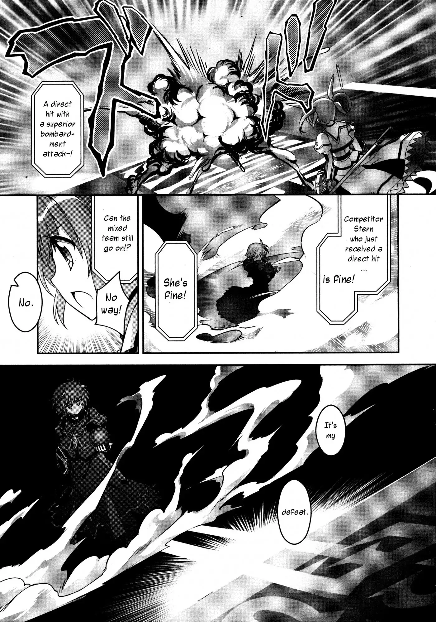 Mahou Shoujo Lyrical Nanoha INNOCENT Chapter 7 20